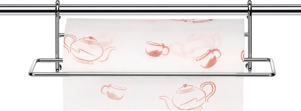 Tescoma 900054, Wandmontierter Papierhandtuchhalter, Chrom, Produktbild 