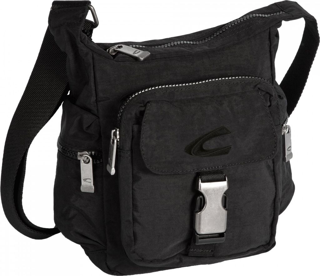Camel Active Torba na ramię Torba na ramię Journey Czarny Zdjęcie produktu 