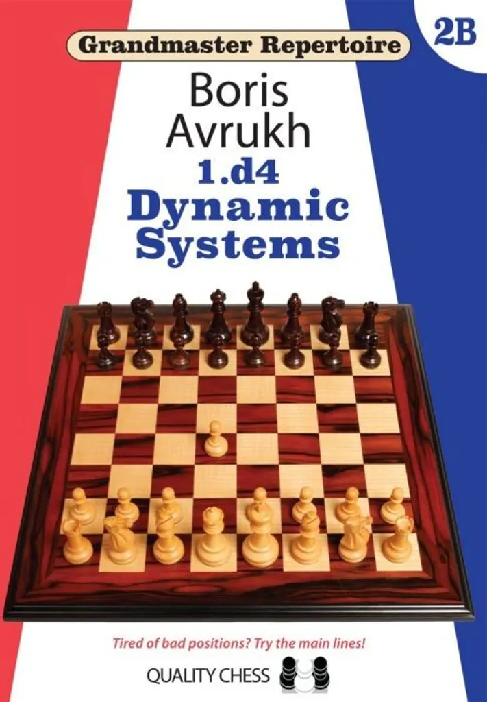 Répertoire d'échecs 1.d4 Dynamic Systems Grandmaster 2B Softcover
