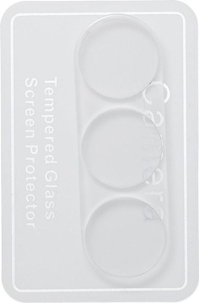 Panzerglas ohne Logo Camera Cover - passend für Samsung S24 FE