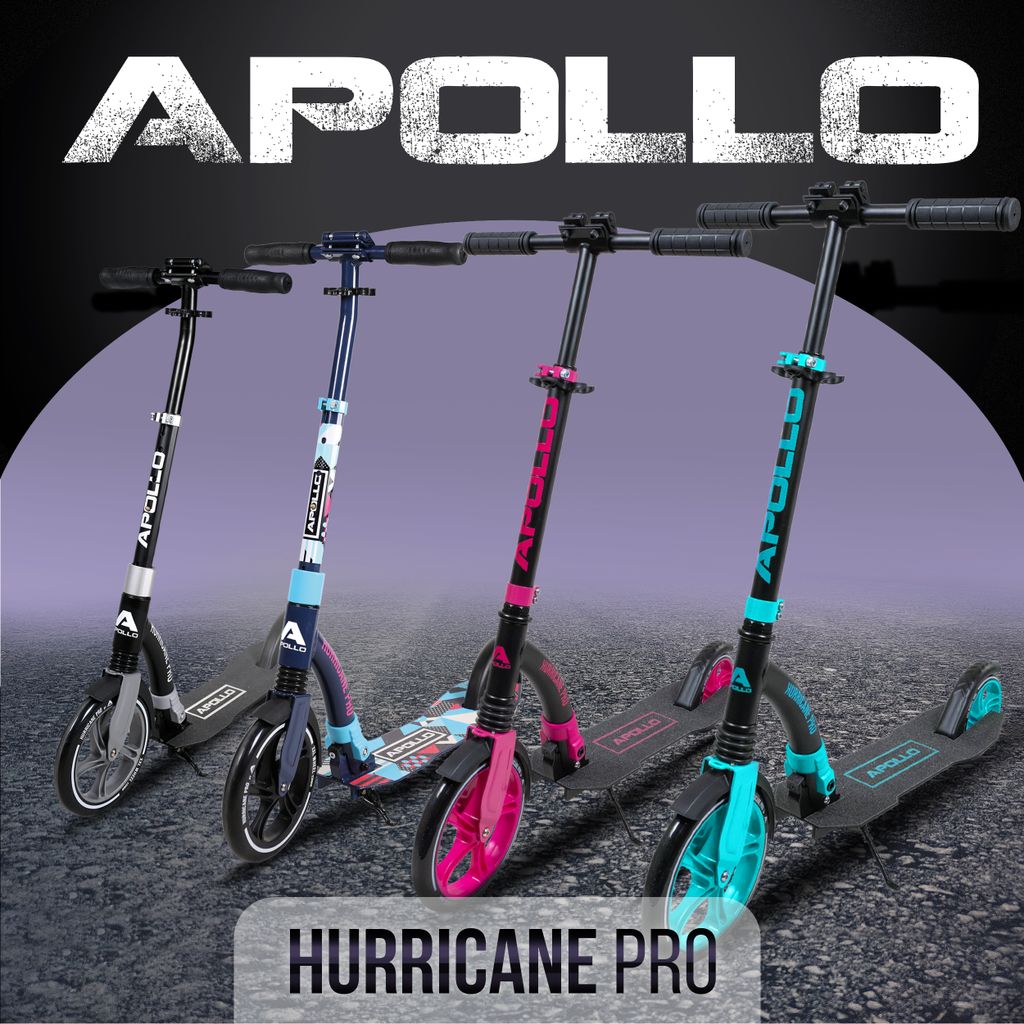 Apollo Scooter – „Hurricane” hulajnoga miejska z Zdjęcie produktu 7