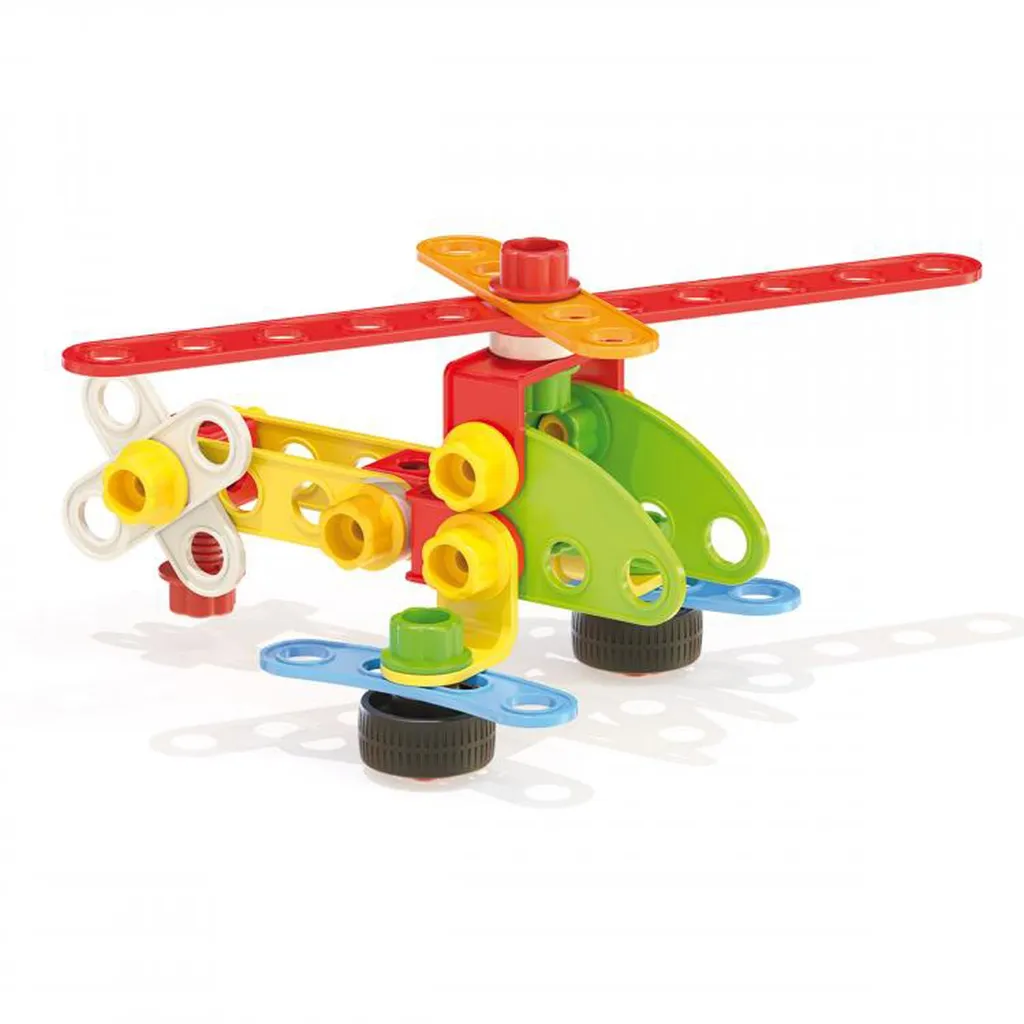 Jeu de construction Quercetti Tecno Jumbo 72 pièces - Kit d'assemblage - 2