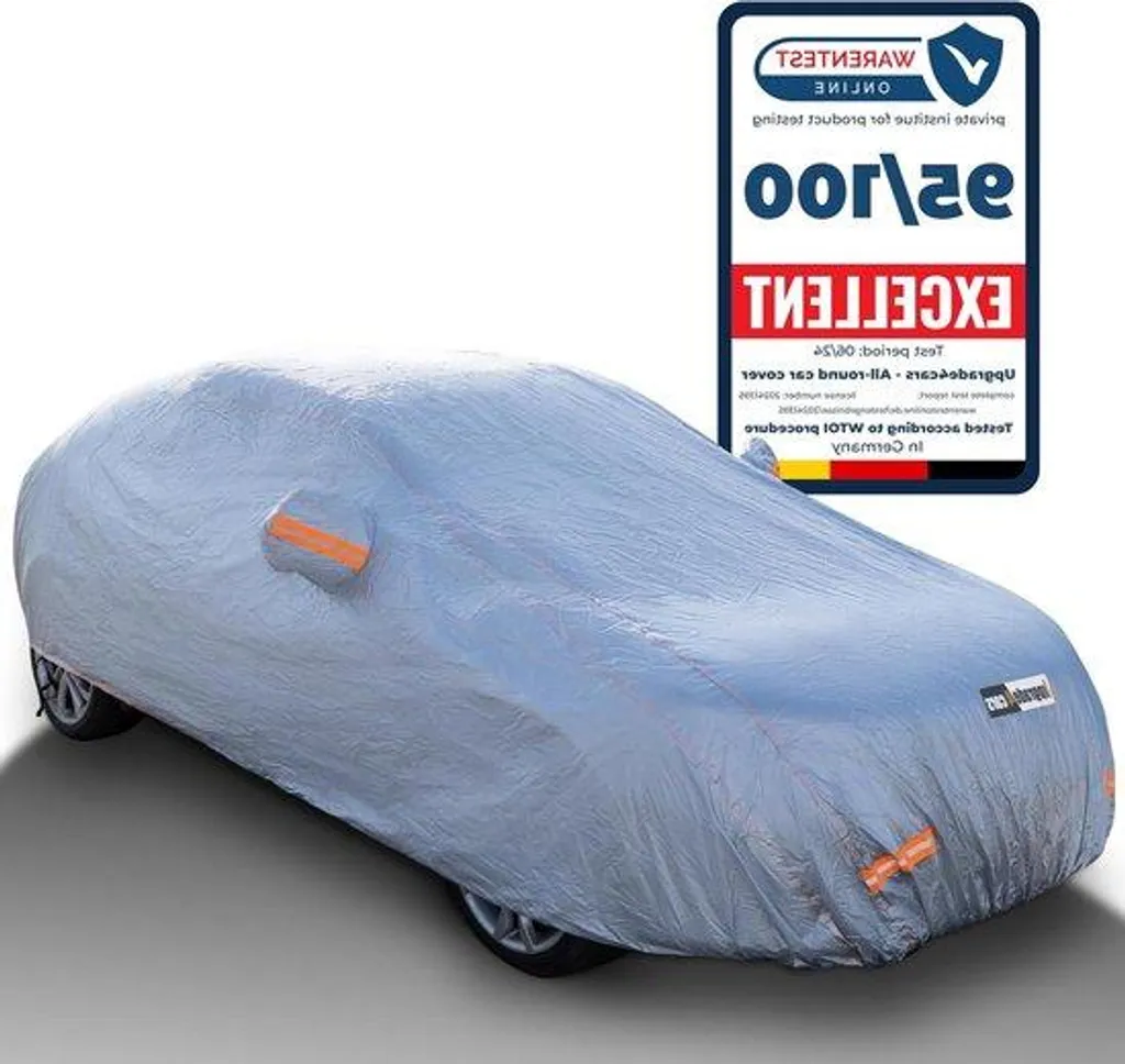 Bâche de protection SUV extérieure résistante - Format universel 483 cm