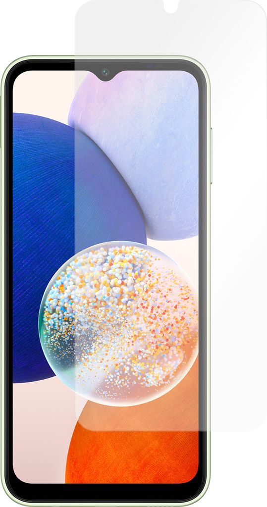 Schutzfolie Samsung Galaxy A24 4G - Panzerglas - Cazy - Transparant