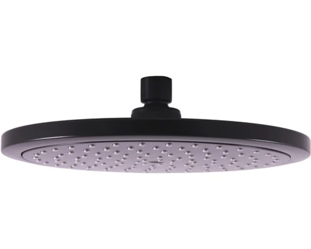 Soffione 23cm Slezák-RAV PS0043CMAT Nero Opaco: Analisi Tecnica