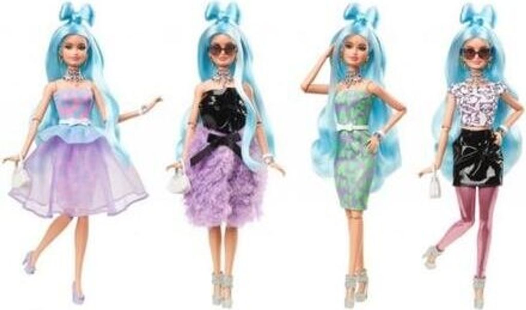 Barbie Extra Deluxe Puppe Produktbild 17