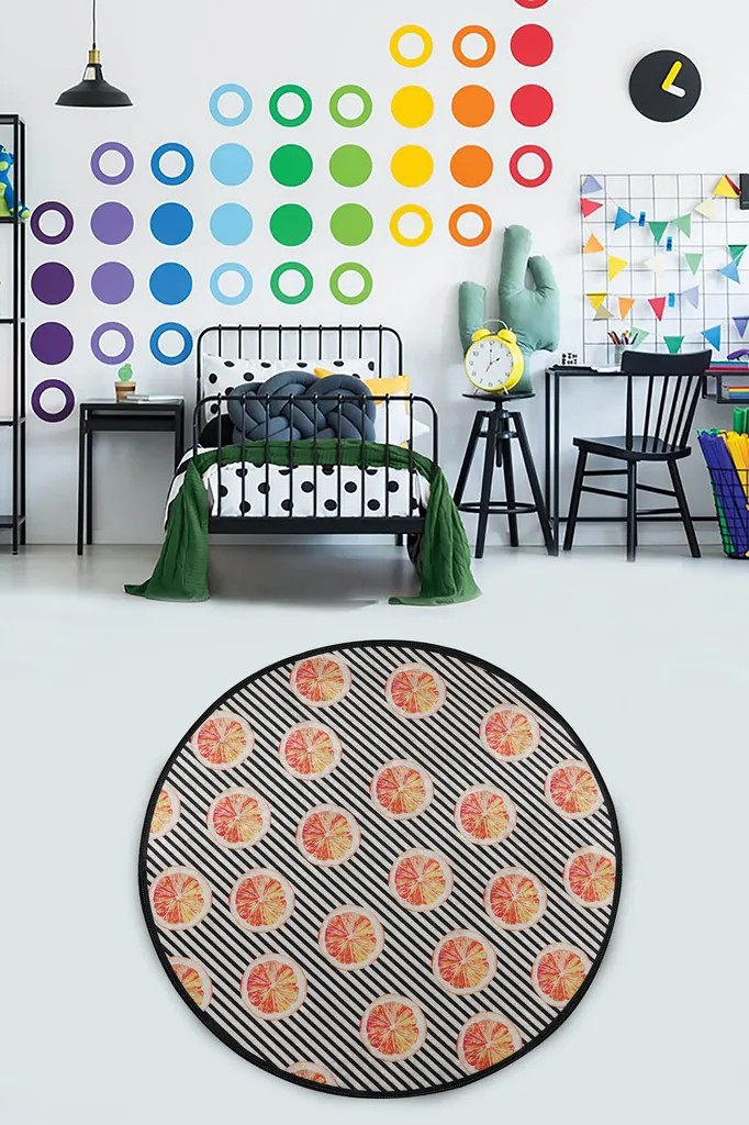 Tapis de bain pour sortie de douche sécurisée et confortable multicolore