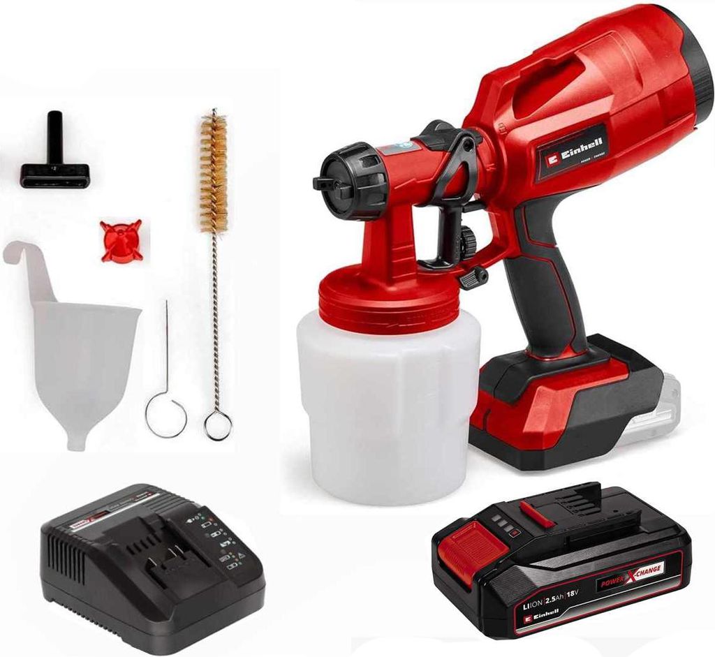 Einhell Akku-Farbsprühsystem TC-SY 18/60 Li- Produktbild 