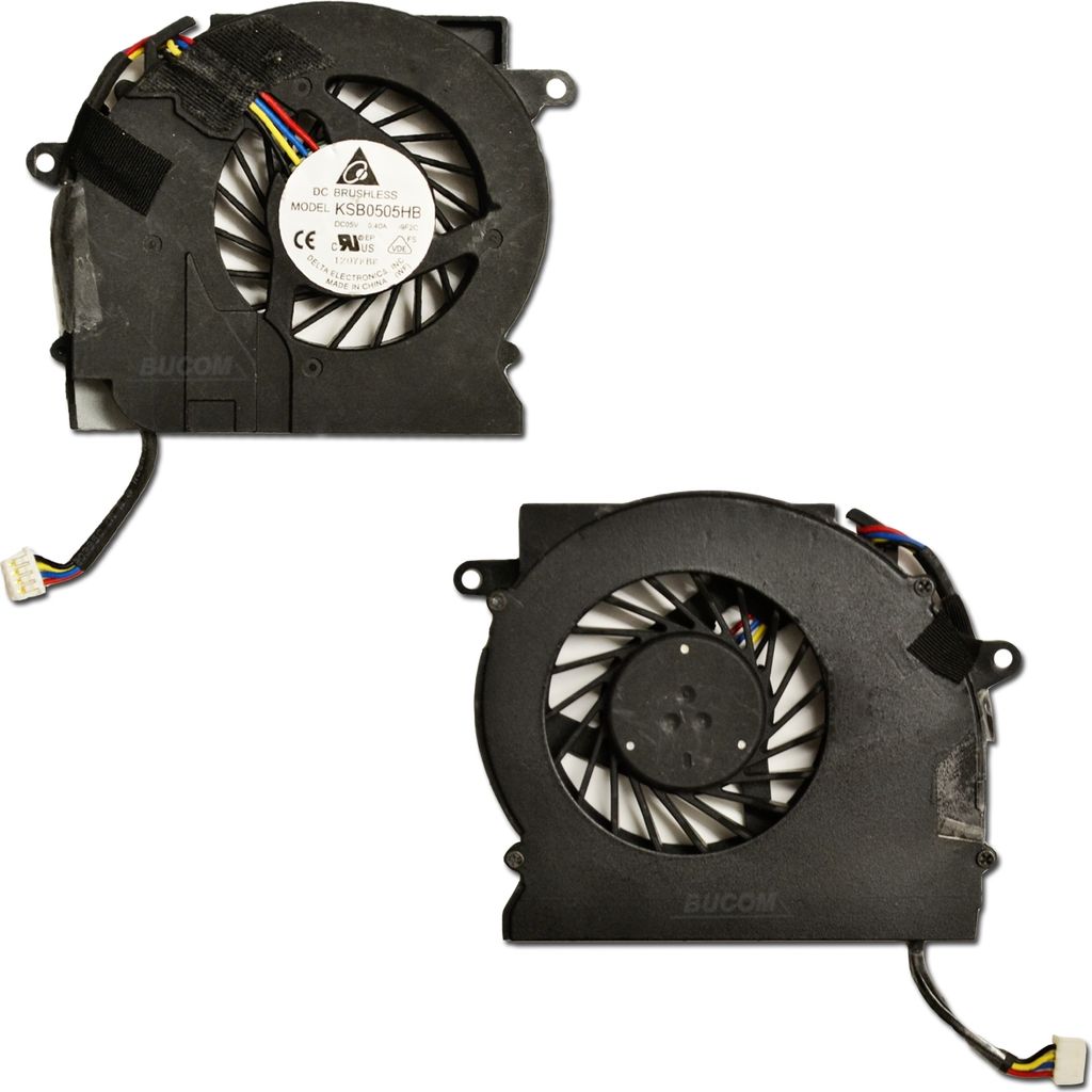 Lüfter für HP EliteBook 2540P 2540 Kühler FAN Cooler Ventola