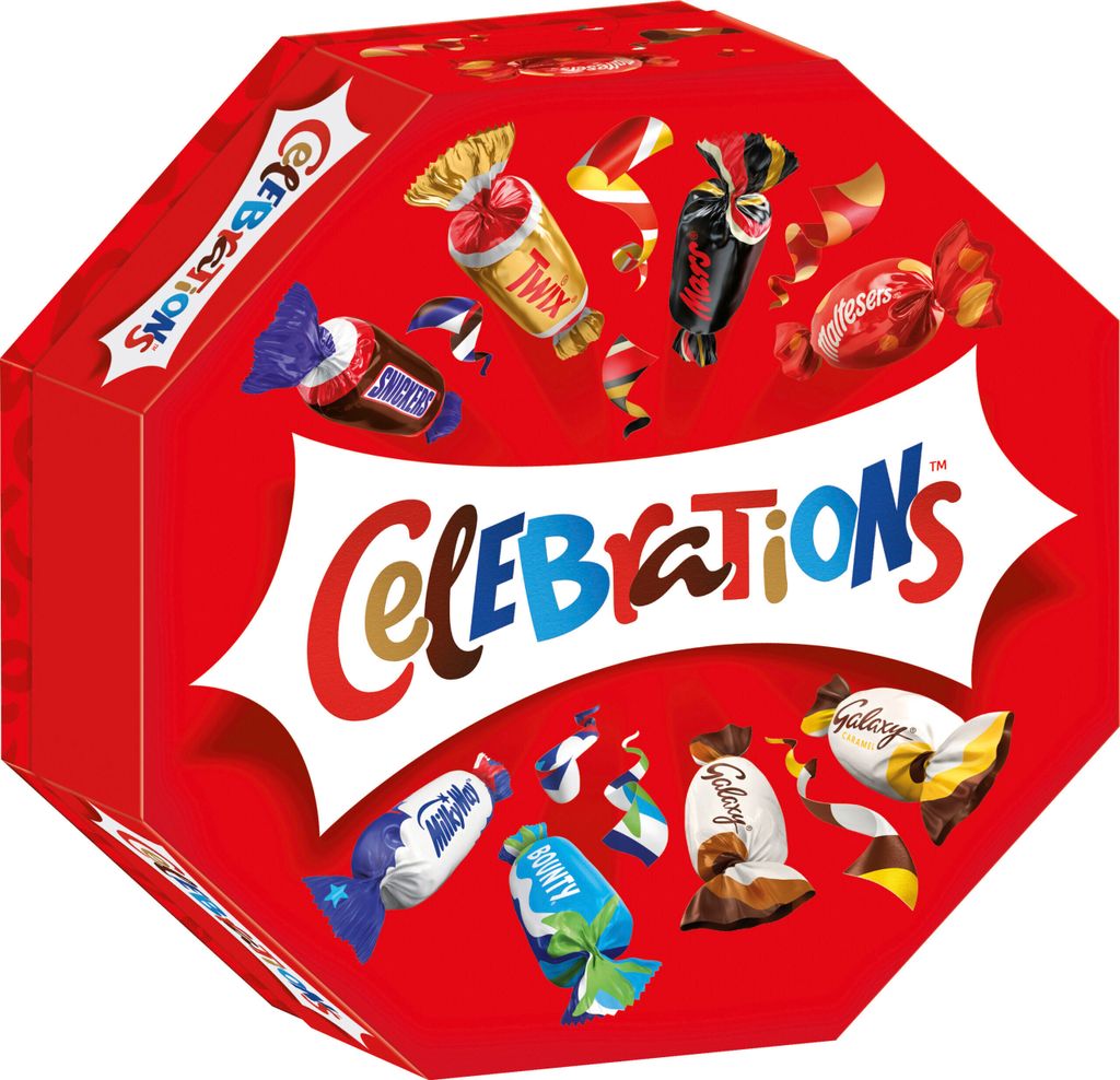 CELEBRATIONS Čokoláda 845492 186g Obrázok produktu 