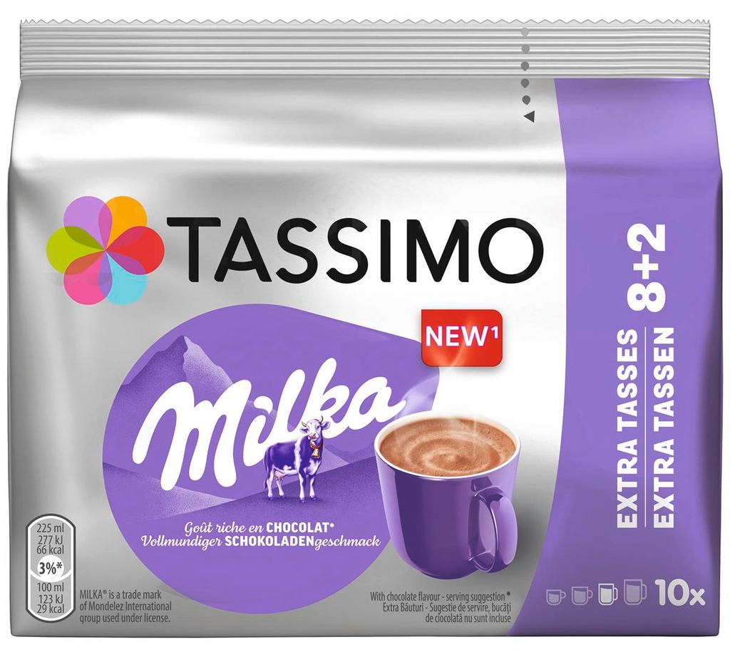 TASSIMO 4071637, Podstawka pod kawę, Gorąca czekolada, 10 Zdjęcie produktu 