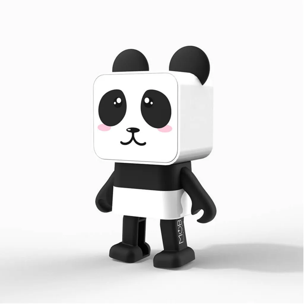Enceinte Bluetooth Panda Dansante MOB - Son Puissant et Design Ludique
