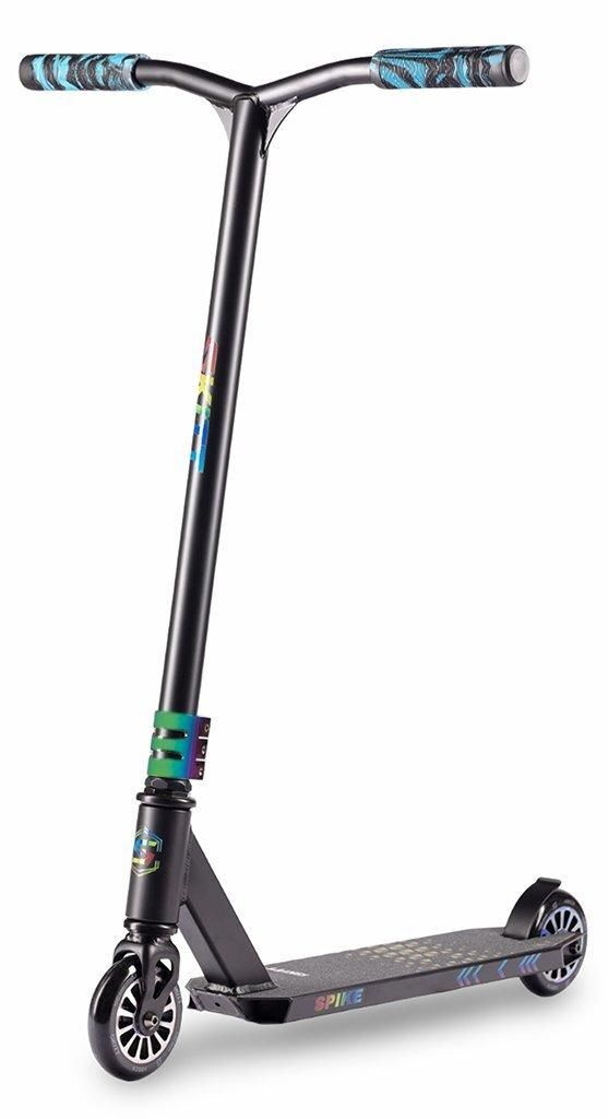 SKITT Freestyle koloběžka SPIKE Black Rainbow Obrázek produktu 
