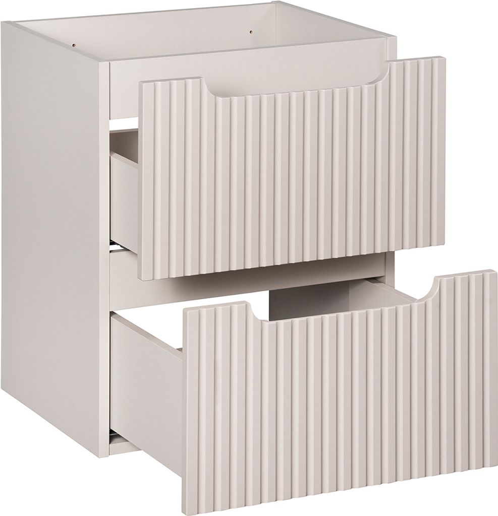 Waschtischunterschrank 50 cm, kaschmir, NEWPORT-56-CASHMERE Produktbild 1