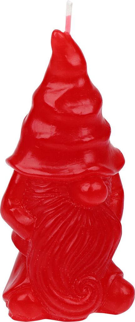 Figurenkerze "WICHTEL" Rubin Rot 106/50x48 mm, Weihnachtskerzen von Steinhart Kerzen in RAL-Kerzen Güte Qualität