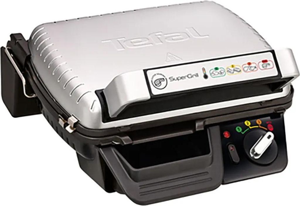Tefal GC450B32 Grill stołowy Grill kontaktowy Zdjęcie produktu 