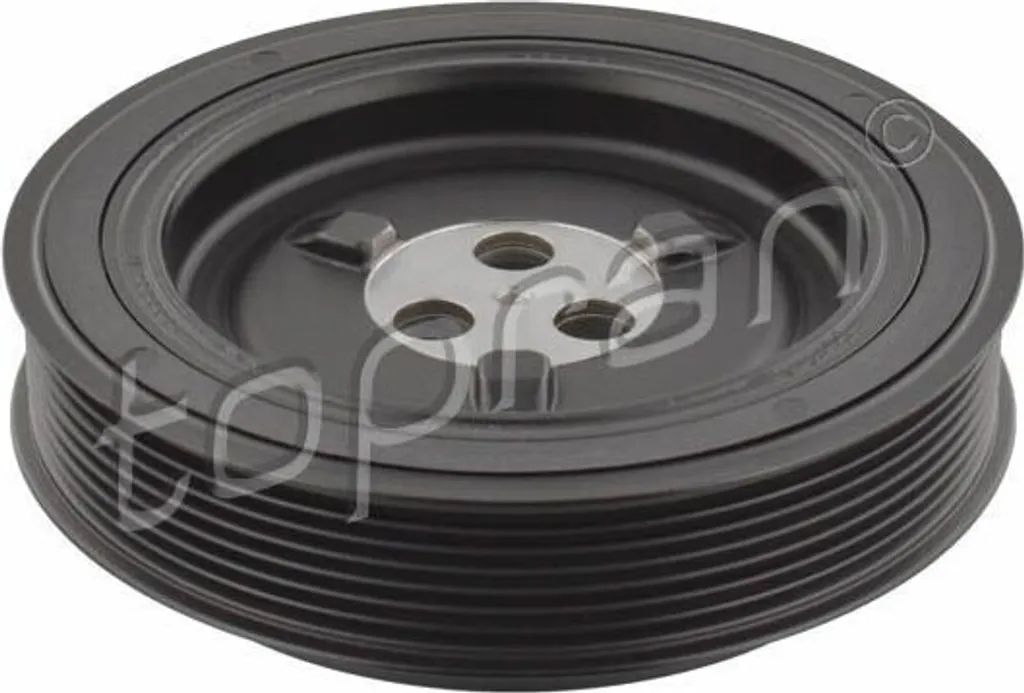 Poulie de Vilebrequin TOPRAN 304 828 pour Ford Transit V363 OE 1677923