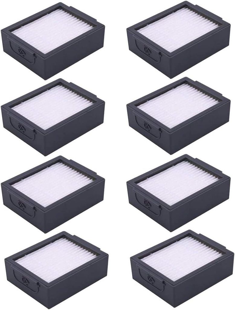 Ersatzfilter Für Kabellose Staubsauger Serie 5000 - 2er Pack Für Saubere Raumluft