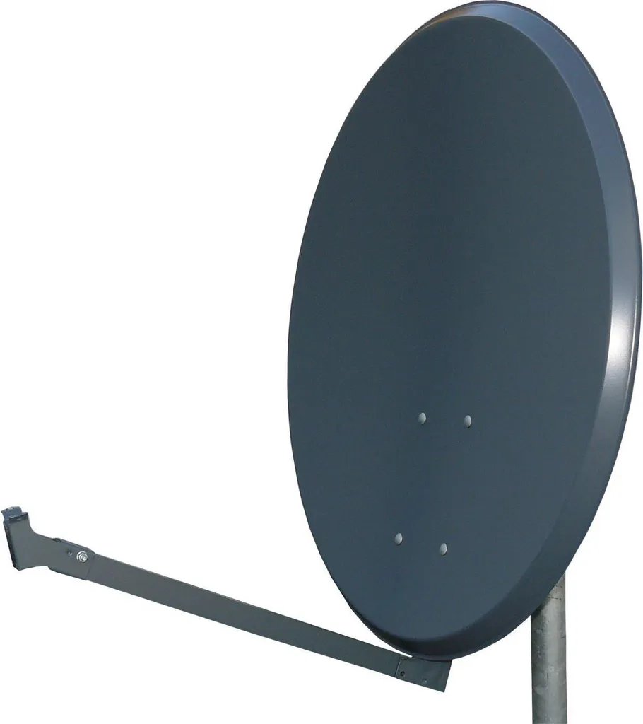 TELEVES S65EL-G Parabole Satellite 65cm Aluminium Graphite Easy-Line