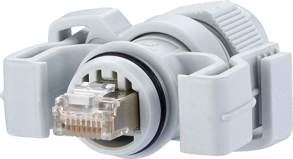 Connecteur étanche IP67 V6 BTR E-DAT Industry haute résistance METZ CONNECT