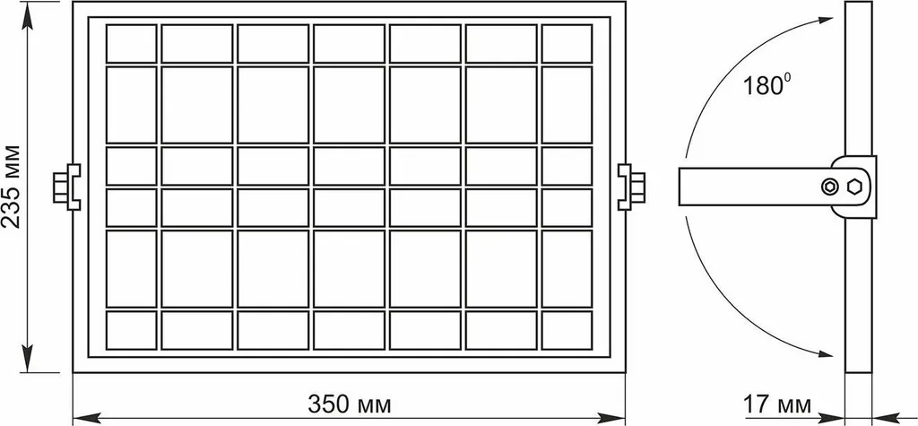 Projecteur LED Solaire Puissant pour Éclairage de Jardin et Façade IP65 - 9