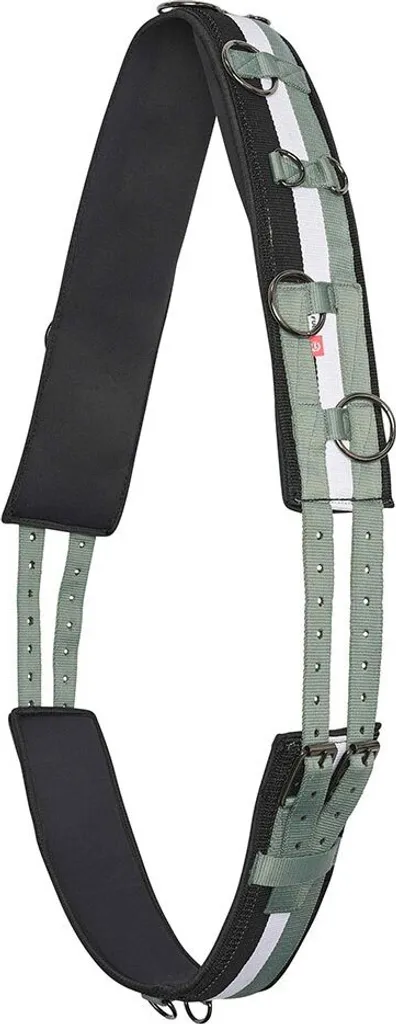 Sangle de selle pour poney Imperial Riding Deluxe coloris vert sapin