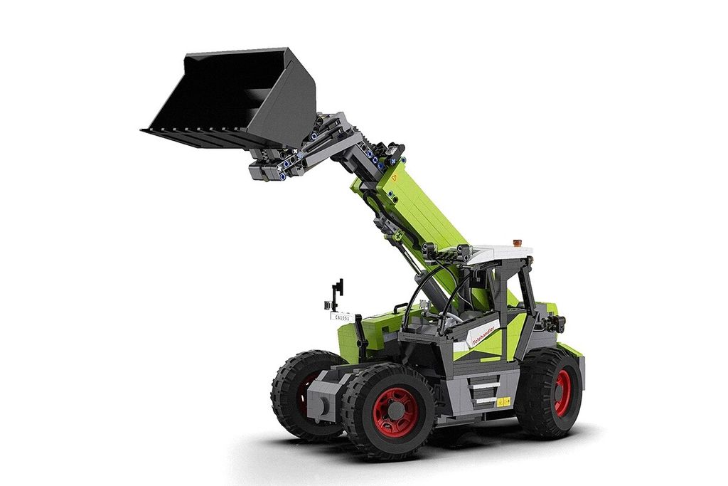 CaDA C61015W Teleskopický nakladač 1:17 C61051W Obrázek produktu 10