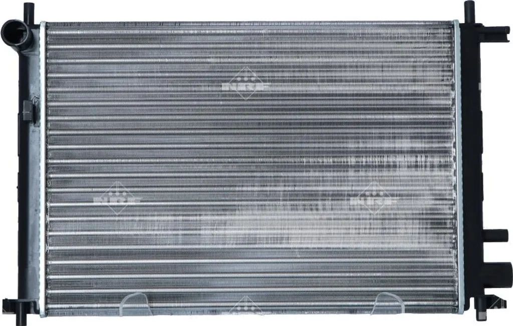 Éviter la surchauffe du FORD COURIER Pick-up avec ce radiateur NRF neuf