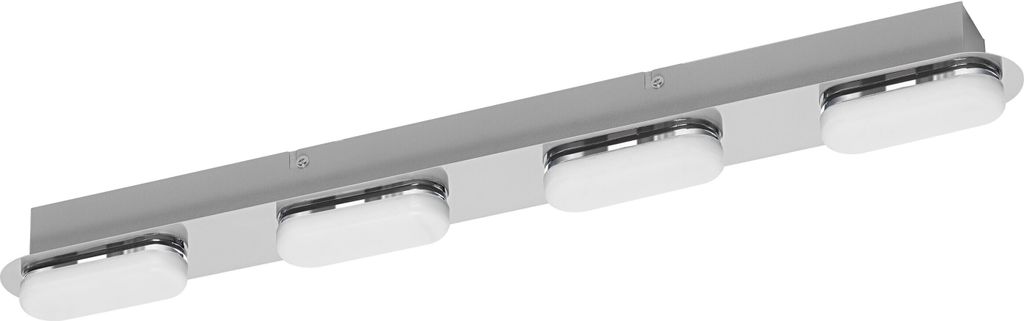 LEDVANCE SMART+ Oribis Wall LED Badezimmer-Lampe 4-fach 58cm 27W Tunable White dimmbar IP44 silber 4058075573703