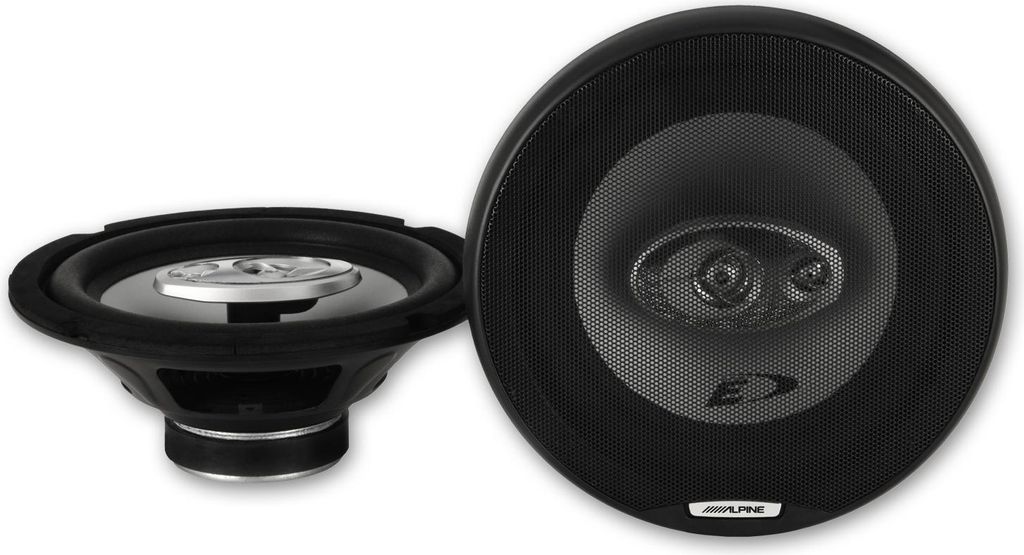 Enceinte coaxiale 3 voies Alpine SXE-2035S de 20 cm (8") Image du produit 