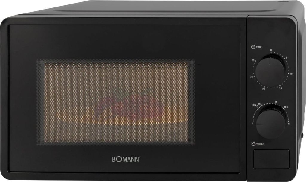 Bomann Mw 6014 Cb Mikrowelle Durchsichtig 20 Liters / EU Plug 220V Durchsichtig 20 Liters