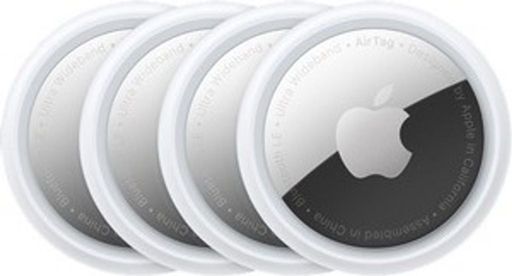 Apple AirTag, Artikel, Finder, Silber, Weiß, Produktbild 
