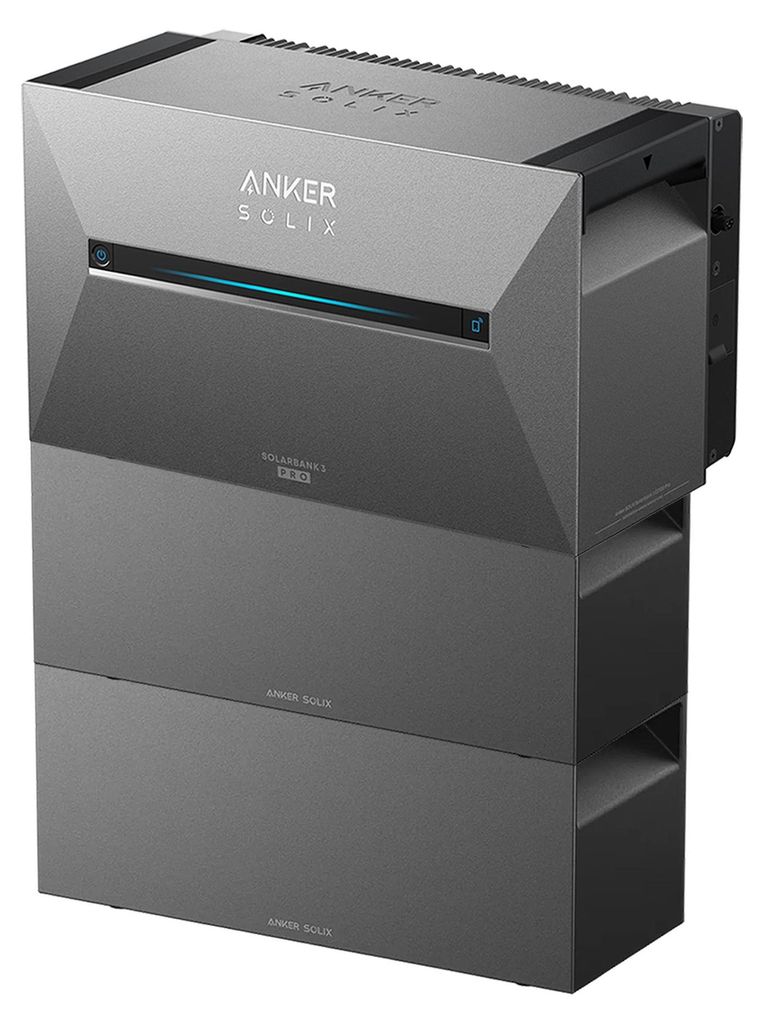 Anker SOLIX Solarbank 3 Pro E2700 3.600 W/2.688 Wh LiFePO4, IP65, erweiterbar 16kWh mit 2 BP2700 Erweiterungsakku