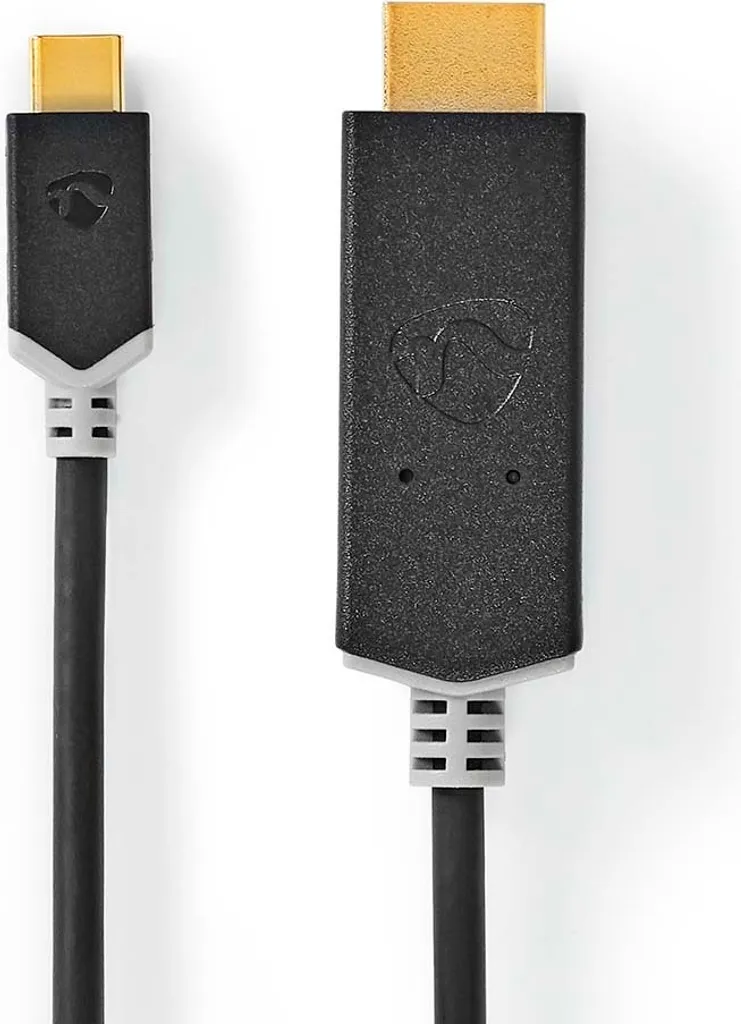 Câble USB-C pour connecter PC sur TV HDMI 4K - Idéal Télétravail 2m