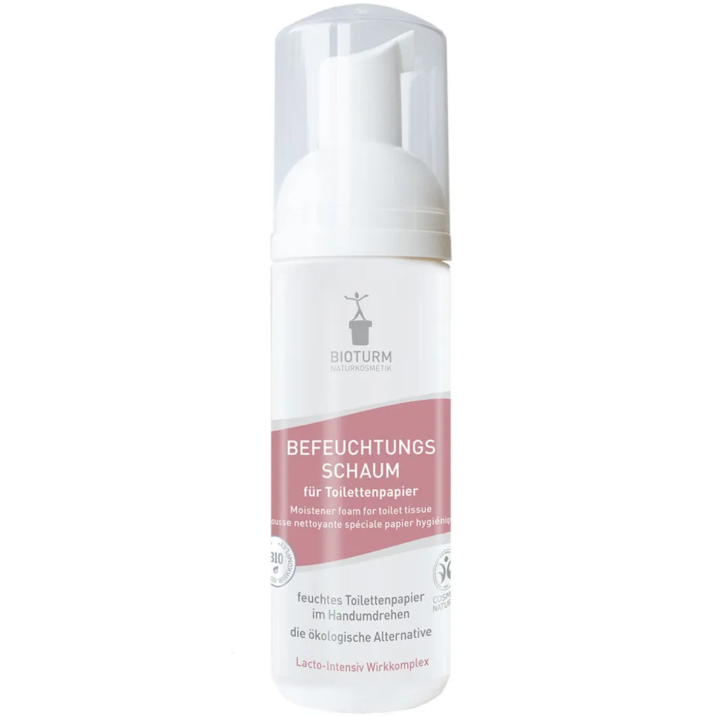 Mousse Humidifiante Papier Toilette 150ml Nr. 89 - Douceur Peau Sensible