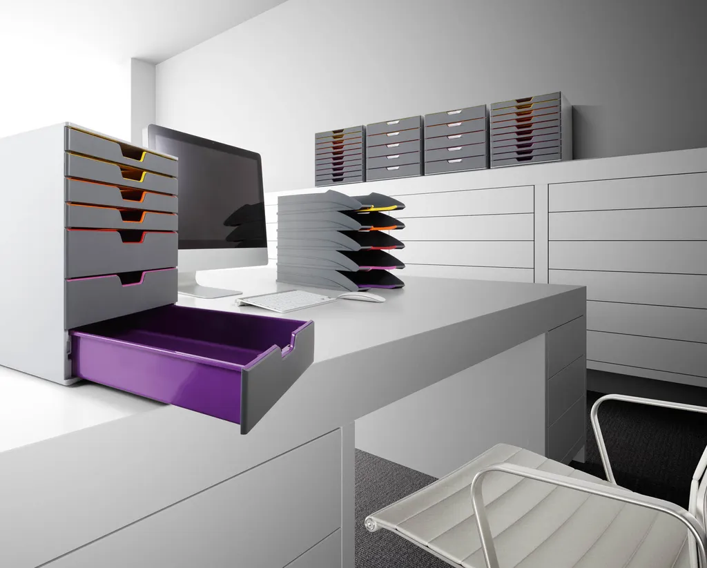Module de classement DURABLE VARICOLOR MIX 7 Gris 762727 - 12