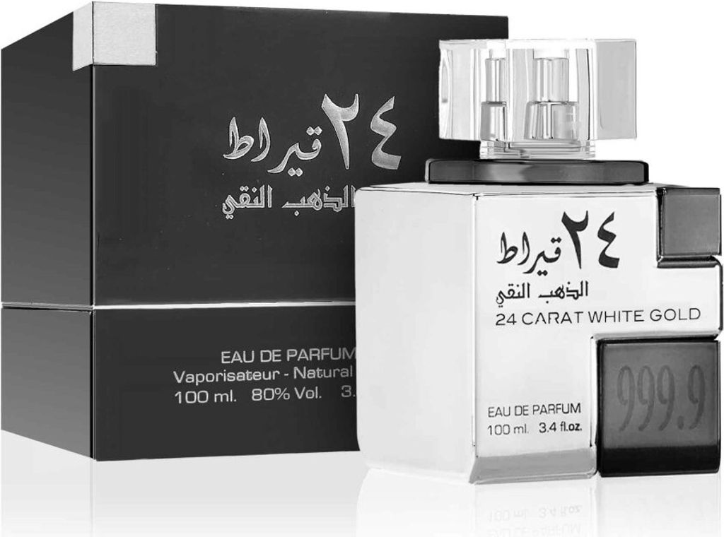 Lattafa 24 Carat White Gold Eau de Parfum 100ml Produktbild 
