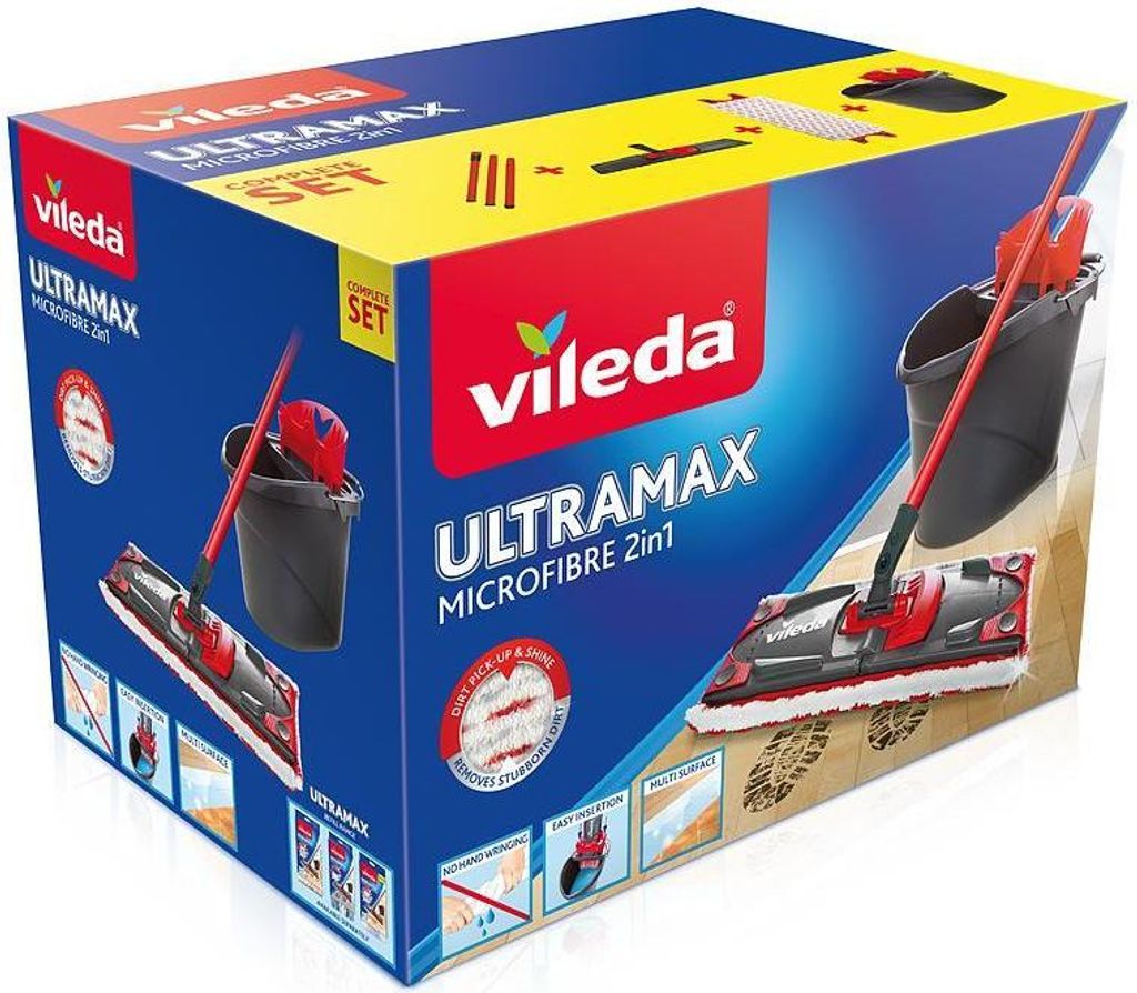 Mop Ultramax in microfibra Immagine del prodotto 