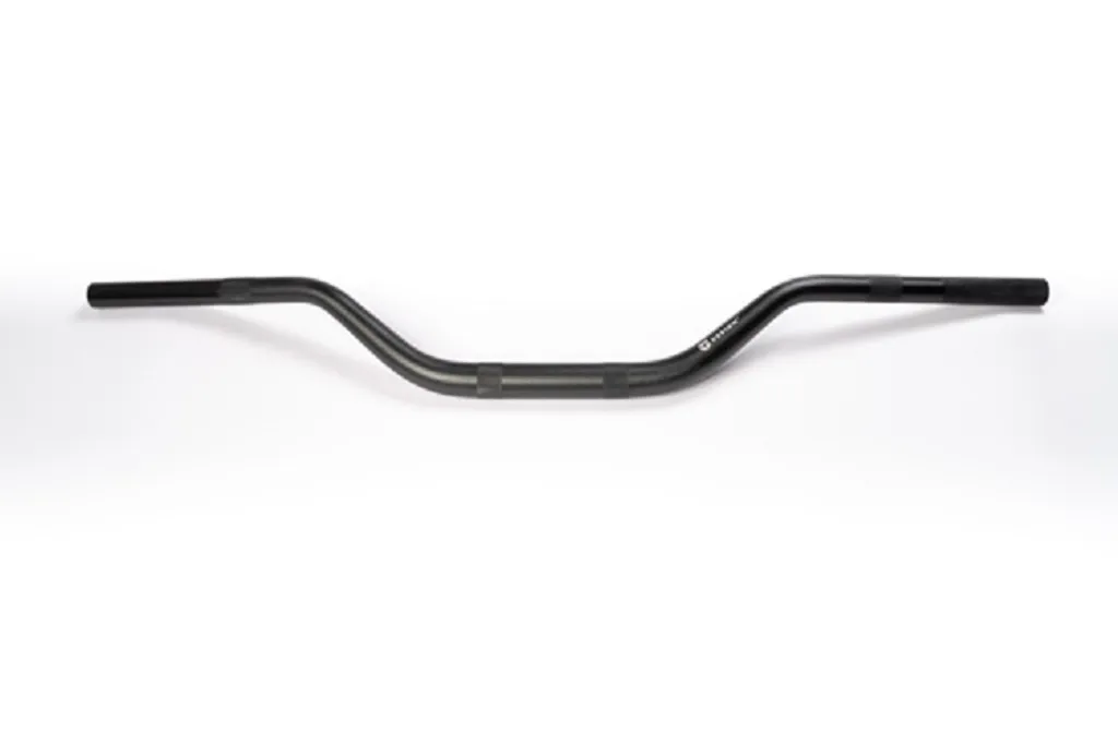 Guidon aluminium HR6061 noir Ø28,6mm ultra résistant - Largeur 795 mm