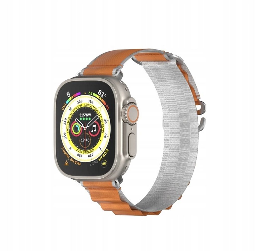 SwitchEasy ACTIVE Band für Apple Watch 38/40/41 mm Orange