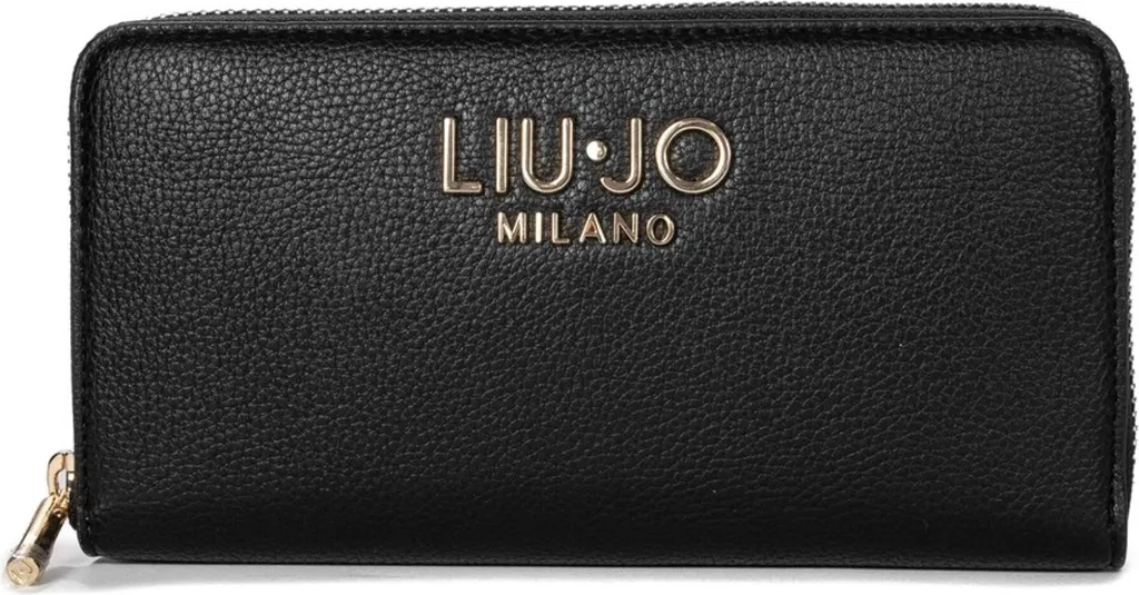 Rangez tout avec le portefeuille Liu Jo AA5155E0033 NERO organisé