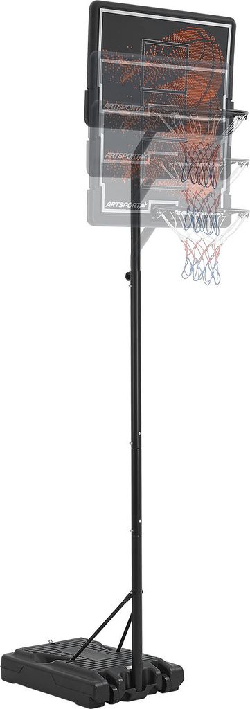 ArtSport Outdoor Basketballkorb mit Ständer & Rollen – Produktbild 17