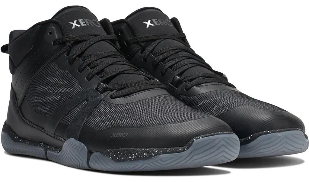 Xero Shoes X1MMBLCKM - Chaussures Souples et Légères Zero Drop Noir - 8