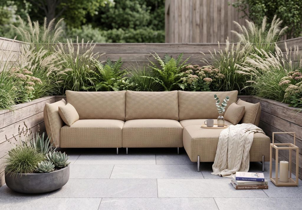 Kaiser Möbel Gartenecksofa für Terrasse und Garten, Stoff Produktbild 