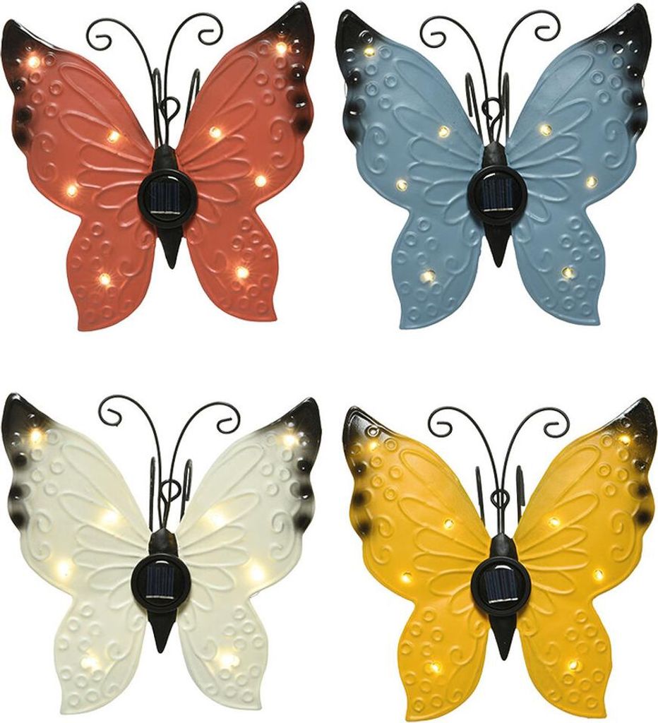 Lumière Solaire Papillon éclairage Décoratif Solaire Image du produit 