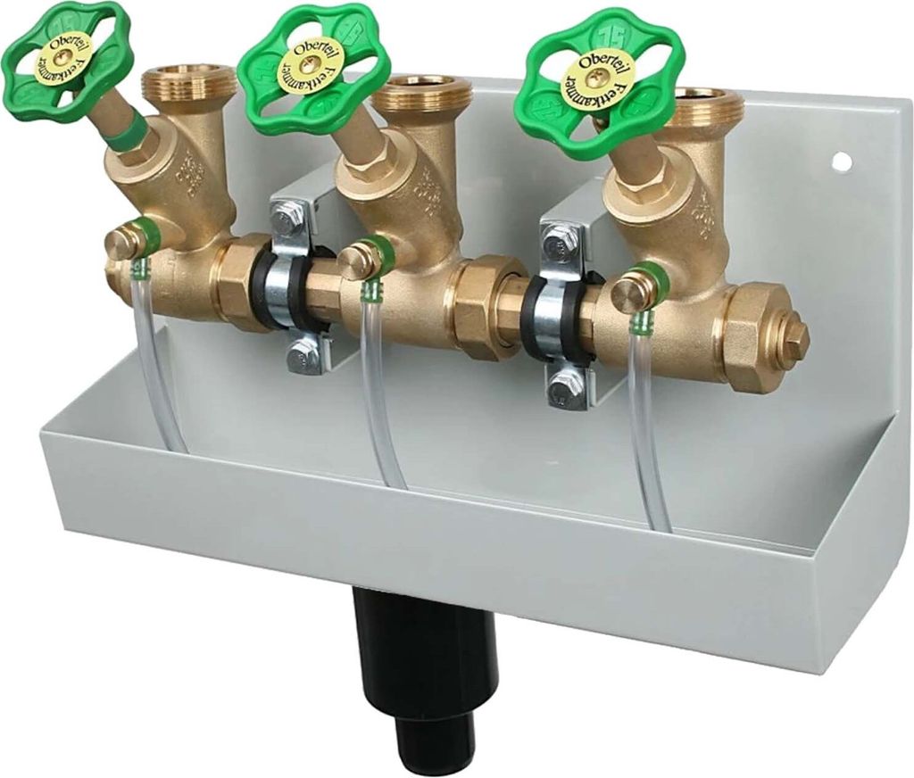 SCHLÖSSER Kompakt-Verteilerstation 3-Strang Verteiler - Produktbild 