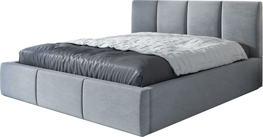 Polsterbett ORINO 160 x 200 plus Matratze und Bettkasten. Möbel vom Hersteller- Handarbeit! Bett Komplett-Set mit Matratze,Bettkasten, Lattenrost ...