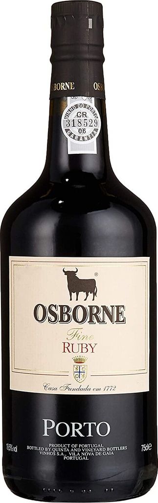 Osborne Ruby Port Wine 0,75 litri Immagine del prodotto 