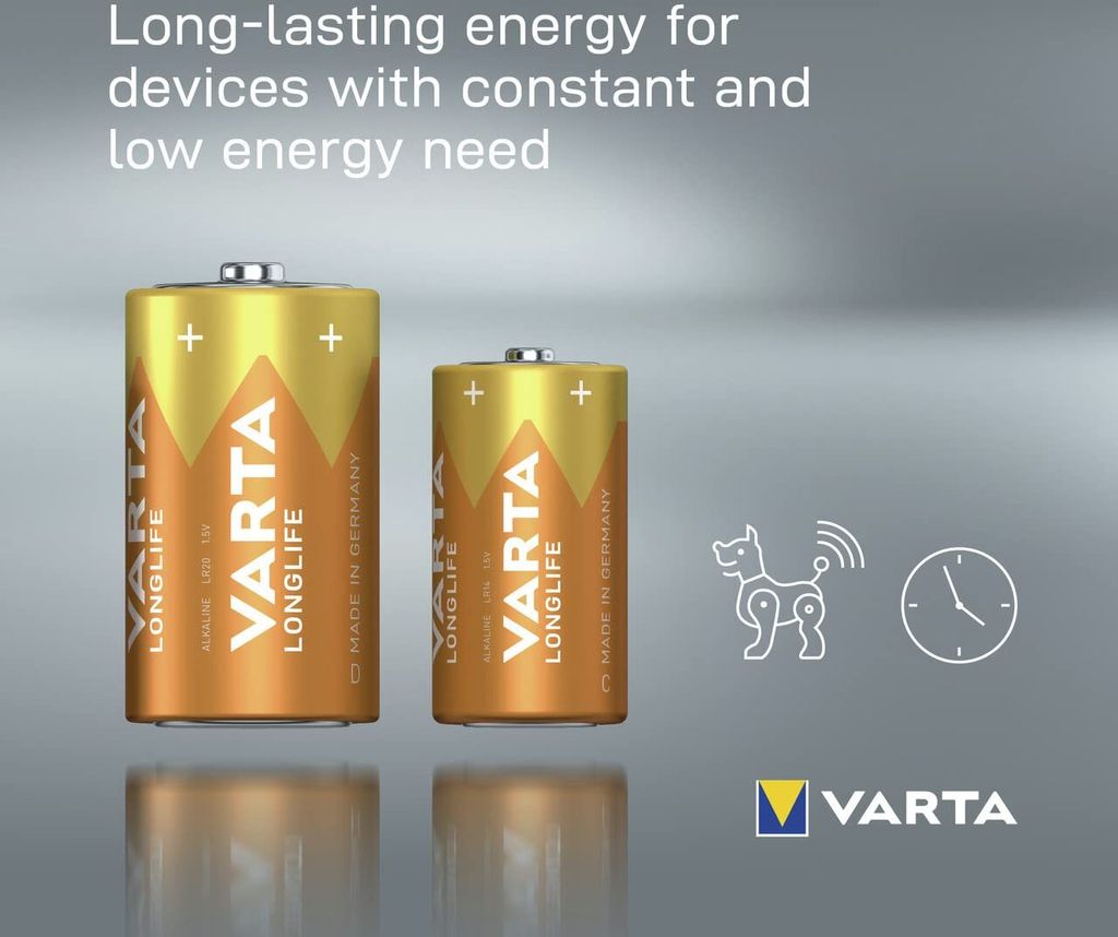 LONGLIFE C, 6er Folie Batterie Produktbild 15