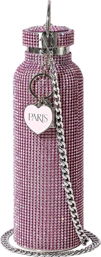 Paris Hilton Bouteille rose scintillante, 750ml avec corps Image du produit 